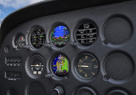 The GI 275 electronic flight instrument is a reliable solution that will modernize thousands of aging cockpits. (Photo: Business Wire)